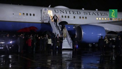 Primera dama de EE.UU. llega a Ecuador para iniciar su gira por América Latina