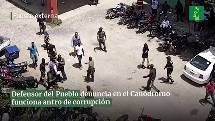 Defensor del Pueblo denuncia en el Canódromo funciona antro de corrupción