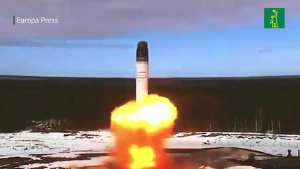 Rusia prueba con éxito un nuevo misil balístico intercontinental