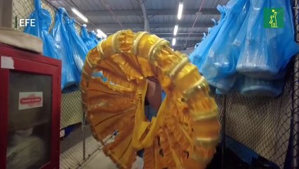 Las escuelas de samba inician cuenta regresiva luego de 2 años sin carnaval por la pandemia de coronavirus