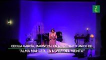 Cecilia García, magistral en un retrato único de 