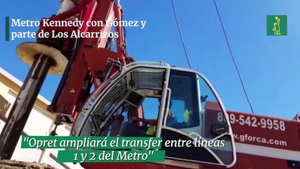 "Opret ampliará el transfer entre líneas 1 y 2 del Metro"