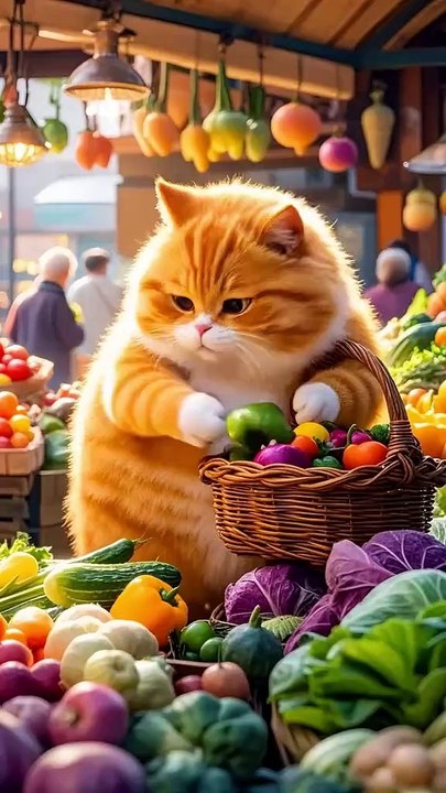 Ketika kucing...