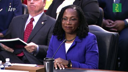 Jueza afroestadounidense promete defender democracia si la confirman en Corte Suprema