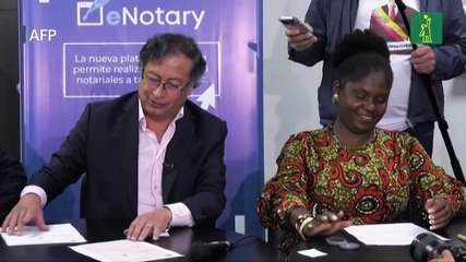 Candidato Petro jura que no realizará expropiaciones, si llega a presidencia de Colombia