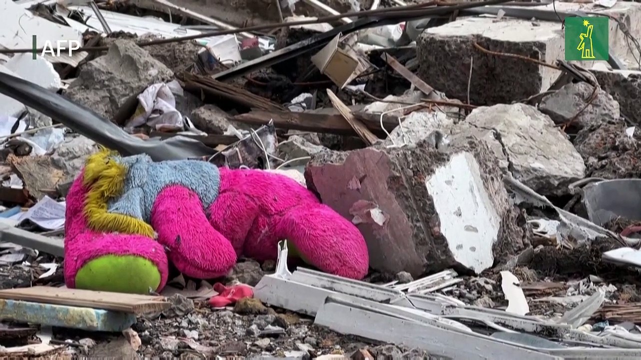 Borodianka, una ciudad en ruinas tras retirada rusa