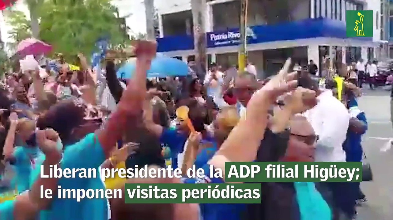 Liberan presidente de la ADP filial Higüey; le imponen visitas periódicas