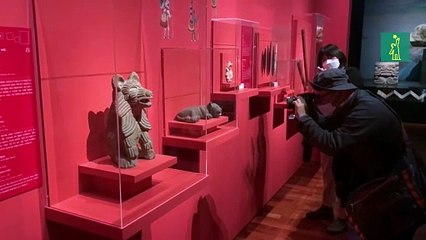 Una exposición lleva a Corea del Sur el rostro genuino del imperio azteca