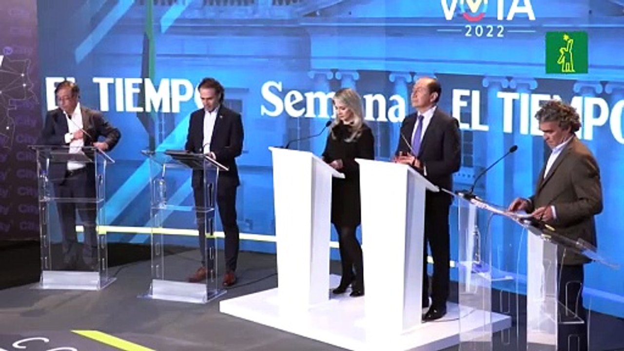 Candidatos presidenciales en Colombia desconfían de la autoridad electoral