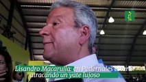 Lisandro Macarulla: en Pedernales estará atracando un yate lujoso