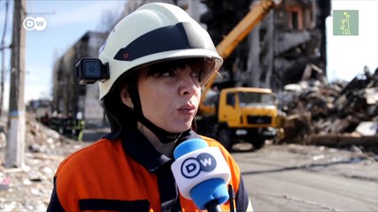 Guerra de Ucrania: Borodyanka libre y en ruinas