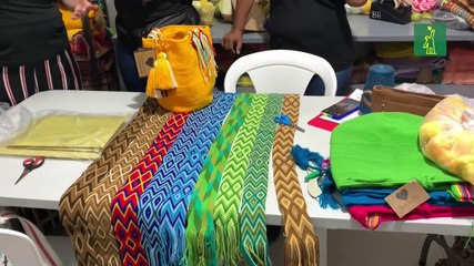 Las mochilas wayúu, motor económico en La Guajira