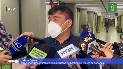 Más de una decena de muertos por una avalancha que arrasó campamento minero en Colombia