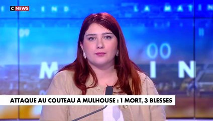 Attentat à Mulhouse : 1 mort et 3 blessés