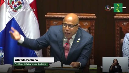 Alfredo Pacheco espera el liderazgo de la CD logre aprobar ley de Seguridad Social en esta legislatura