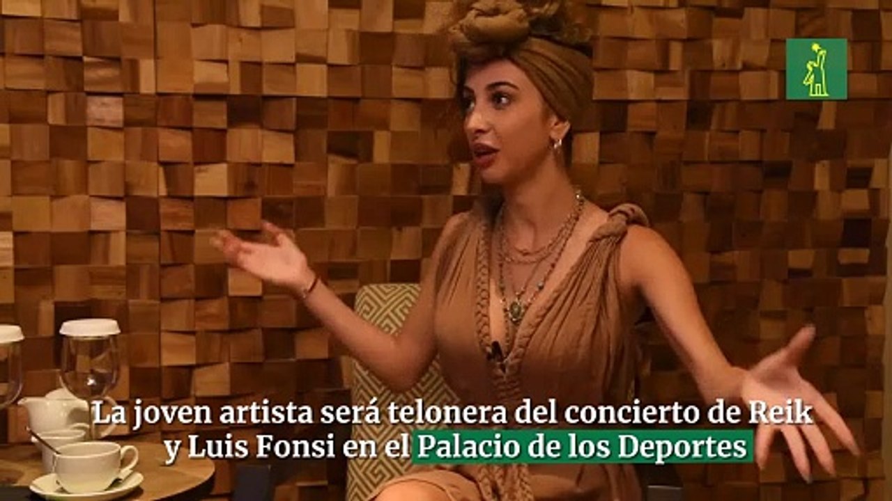 Cantante Mar Solís habla con Diario Libre de su sencillo "Quédate" y los consejos de su padre Marco Antonio Solís