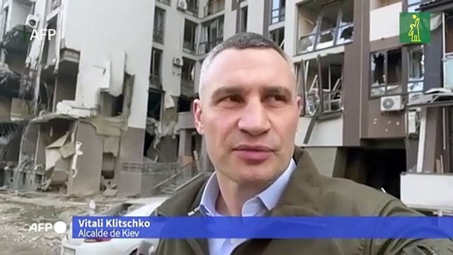 Rusia confirma ataque contra Kiev en plena visita del secretario general de la ONU