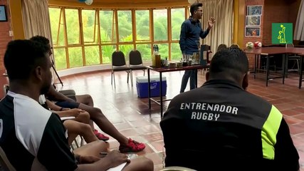 El rugby, una oportunidad de vida en Venezuela