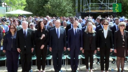 Israel se paraliza por el día de conmemoración del Holocausto