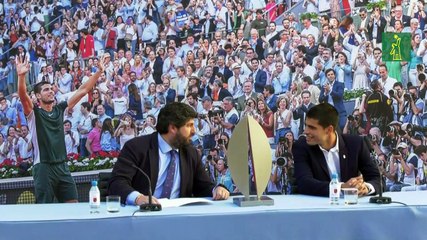 Carlos Alcaraz irá a París "al 100% para ganar"