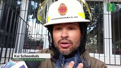 Controlado incendio afectó canal 6