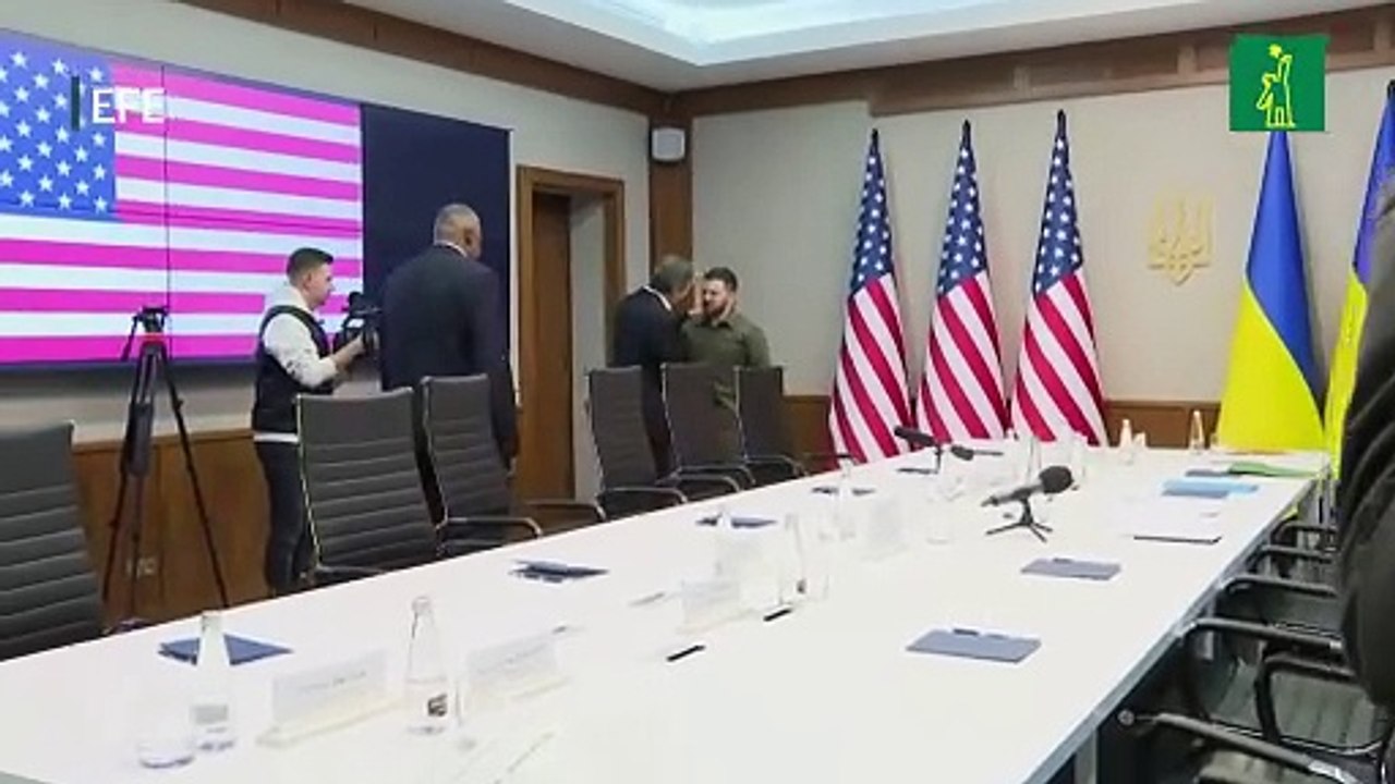 EEUU reabrirá su embajada en Ucrania que, con ayuda, puede ganar esta guerra