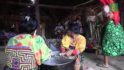 Los tule, el pueblo indígena que sigue resistiendo al conflicto que los rodea