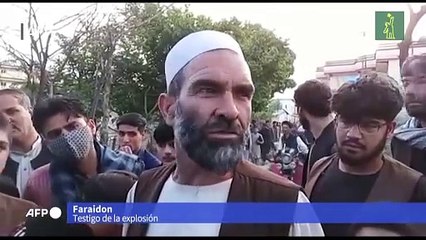 Una decena de muertos en explosión en mezquita de capital de Afganistán