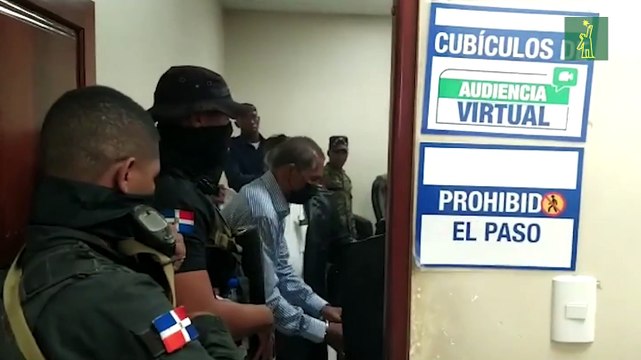 Tribunal de La Romana varían medida a Pascual Cabrera implicado en lavado de activos