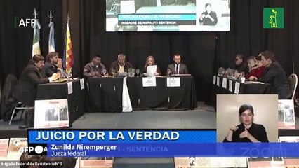 Justicia responsabiliza al Estado argentino por masacre de indígenas en 1924