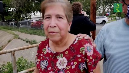 Texas desconsolada honra a niña víctima de masacre escolar