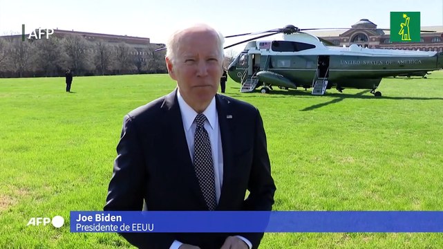 Biden quiere juicio por crímenes de guerra tras matanza en ucraniana Bucha