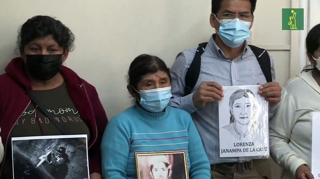 Familiares de las 69 víctimas de la masacre de Accomarca recibirán restos 37 años después