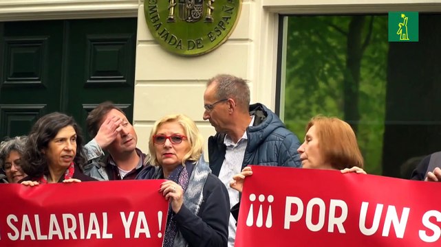 Movilización del personal de Embajada y Consulado de España en Países Bajos