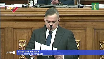 "El que no la debe, no la teme", dice fiscal de Venezuela sobre investigación de la CPI