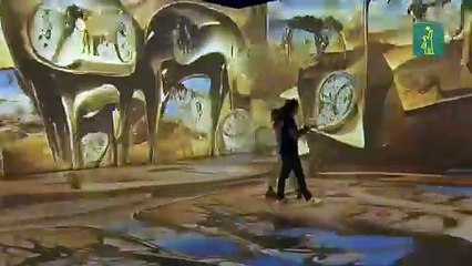 La exposición "Dalí cibernético", primera experiencia de metaverso colectiva