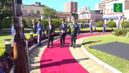 Paraguay apuesta por presencia soberana en Uruguay para "acceder al mundo"