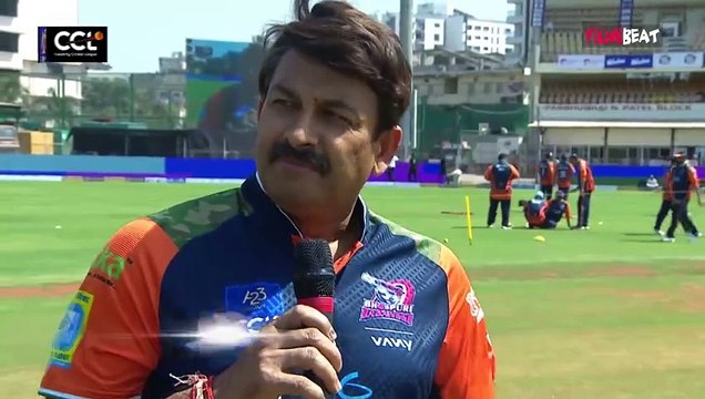 CCL 2025 : భోజపురి ని దబాంగ్ దబాంగ్ అంటున్న చెన్నై | Bhojpuri Dabanggs VS Chennai Rhinos