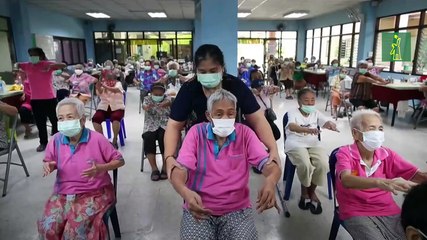 El reto del rápido envejecimiento de Tailandia