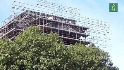 Los andamios perpetuos de Bruselas