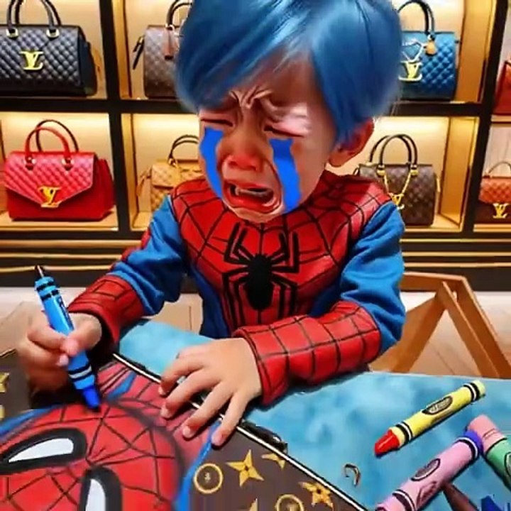 New Ai video Spider man