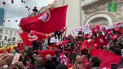 Ghannouchi: "El régimen de Bel Ali era más lógico que el de Kais Said"