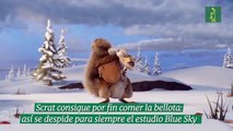 Scrat consigue por fin comer la bellota: así se despide para siempre el estudio Blue Sky