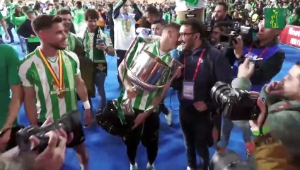 El Betis ya tiene su tercera Copa del Rey