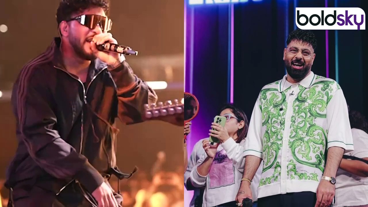 Honey Singh Concert: Badshah और Raftaar पर भड़के Honey Singh, बोले अब उन्हें comeback करना होगा
