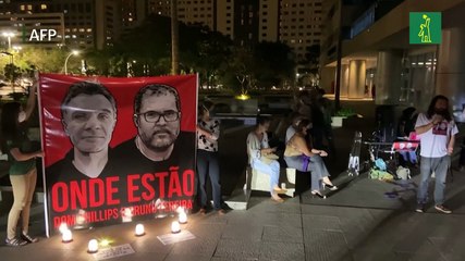 Encuentran sangre en barca de detenido tras desapariciones en Amazonía brasileña