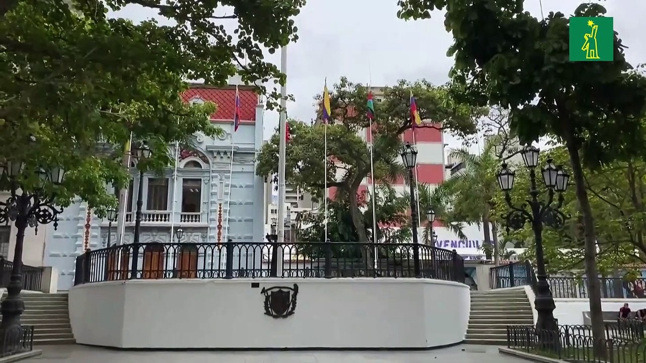 El cambio de los símbolos patrios recibe críticas en Caracas