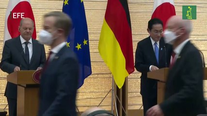 Alemania y Japón refuerzan colaboración en seguridad y energía frente a Rusia