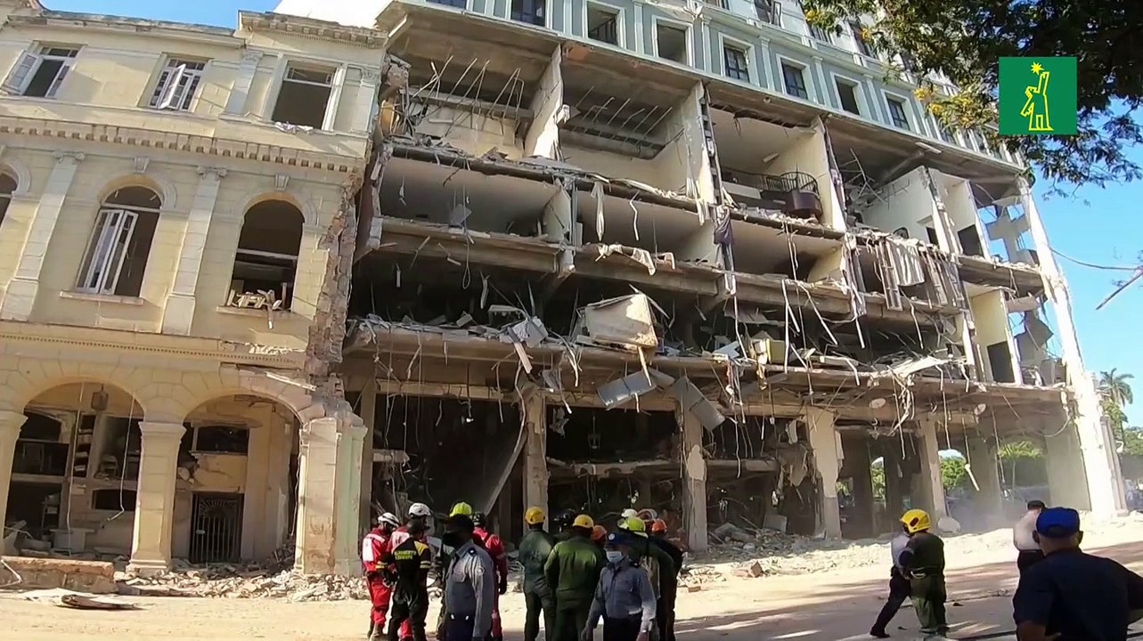 El número de fallecidos por la explosión ocurrida la víspera en el hotel Saratoga en La Habana aumentó a 26, incluida una turista española, informaron este sábado las autoridades cubanas.