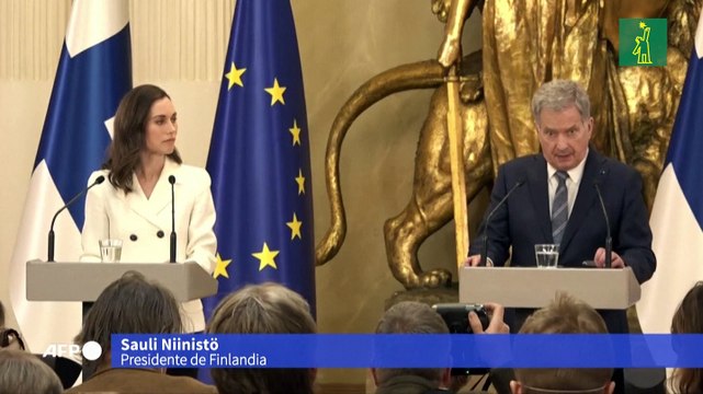 Suecia y Finlandia toman históricos pasos hacia una adhesión a la OTAN